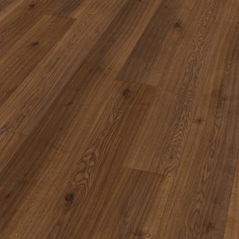 Паркетная доска Ter Hurne  N05 Дуб unique бархатно-коричневый