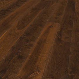 Паркетная доска Ter Hurne Moods of Provence R04 Дуб дизайн темно-коричневый