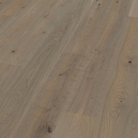 Паркетная доска Ter Hurne Earth L03 Дуб дымчато-серый