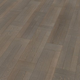 Паркетная доска Ter Hurne Contours P05 Дуб лазурь коричневый