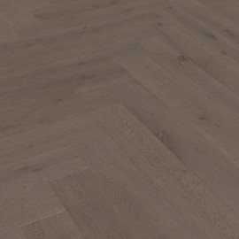 Паркетная доска Ter Hurne Flemish Heritage М05 Дуб базальт коричневый