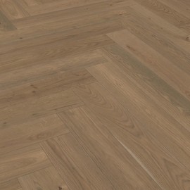 Паркетная доска Ter Hurne Flemish Heritage М11 Дуб земля коричневый