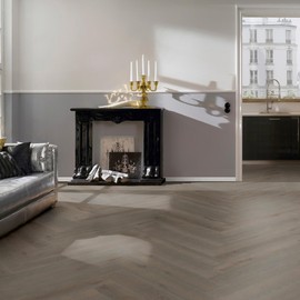 Паркетная доска Ter Hurne Flemish Heritage М12 Дуб лазурь коричневый