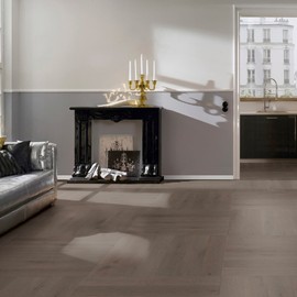 Паркетная доска Ter Hurne Flemish Heritage М05а Дуб базальт коричневый