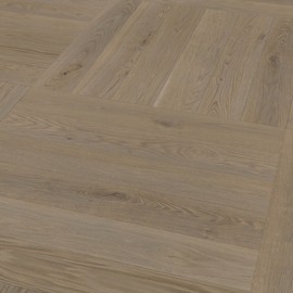 Паркетная доска Ter Hurne Flemish Heritage М10а Дуб дымчато-серый